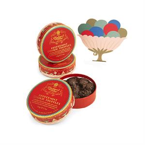 Charbonnel et Walker Christmas Peppermint Cookie Truffles 105g